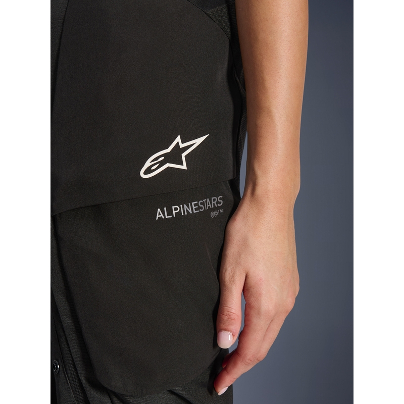 Alpinestars Stella Andes V4 Drystar női motoros nadrág fekete