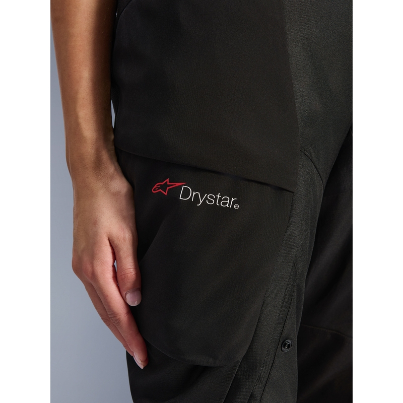 Alpinestars Stella Andes V4 Drystar női motoros nadrág fekete