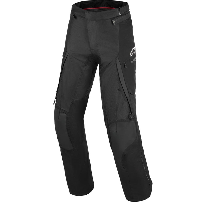 Alpinestars Andes V4 Drystar hosszabbított motoros nadrág fekete