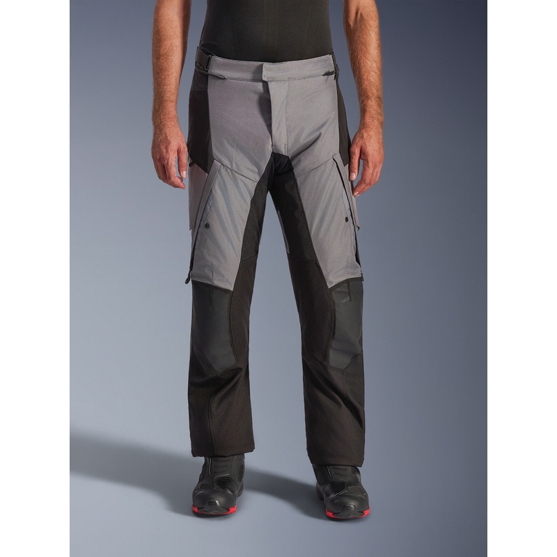 Alpinestars Andes V4 Drystar motoros nadrág fekete-sötétszürke