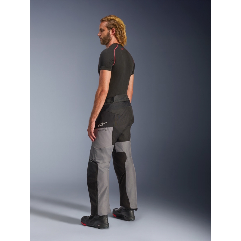 Alpinestars Andes V4 Drystar motoros nadrág fekete-sötétszürke