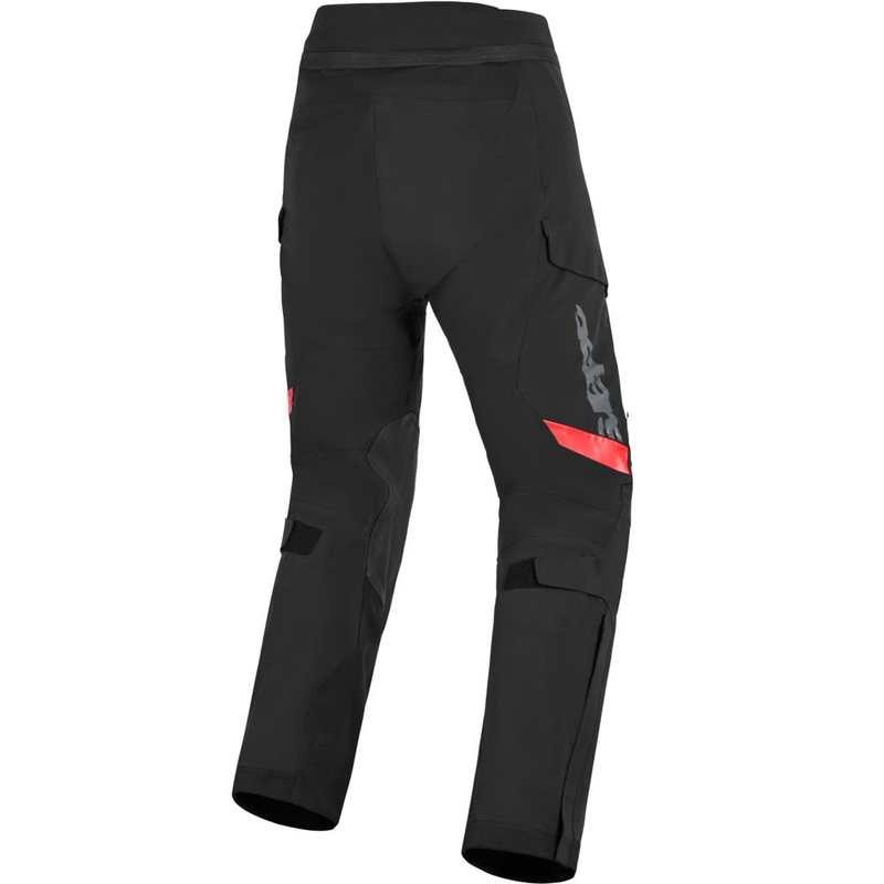 Alpinestars Halo PRO Drystar XF motoros nadrág fekete-sötétszürke-piros