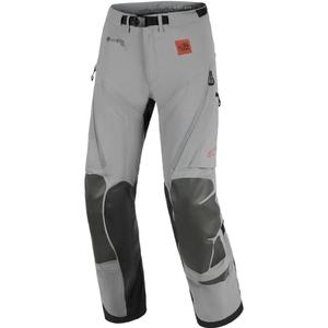 Zkrácené kalhoty na motorku Alpinestars Nazca 3L Gore-Tex PRO tmavě šedo-černé