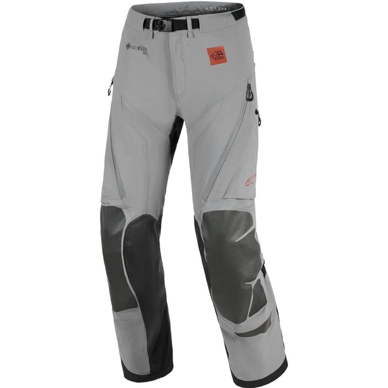 Alpinestars Nazca 3L Gore-Tex PRO rövidített motoros nadrág sötétszürke-fekete
