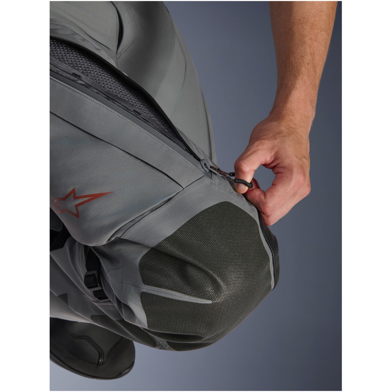 Alpinestars Nazca 3L Gore-Tex PRO rövidített motoros nadrág sötétszürke-fekete