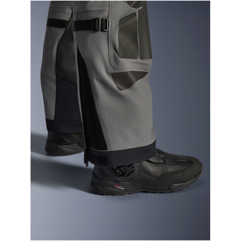 Alpinestars Nazca 3L Gore-Tex PRO rövidített motoros nadrág sötétszürke-fekete