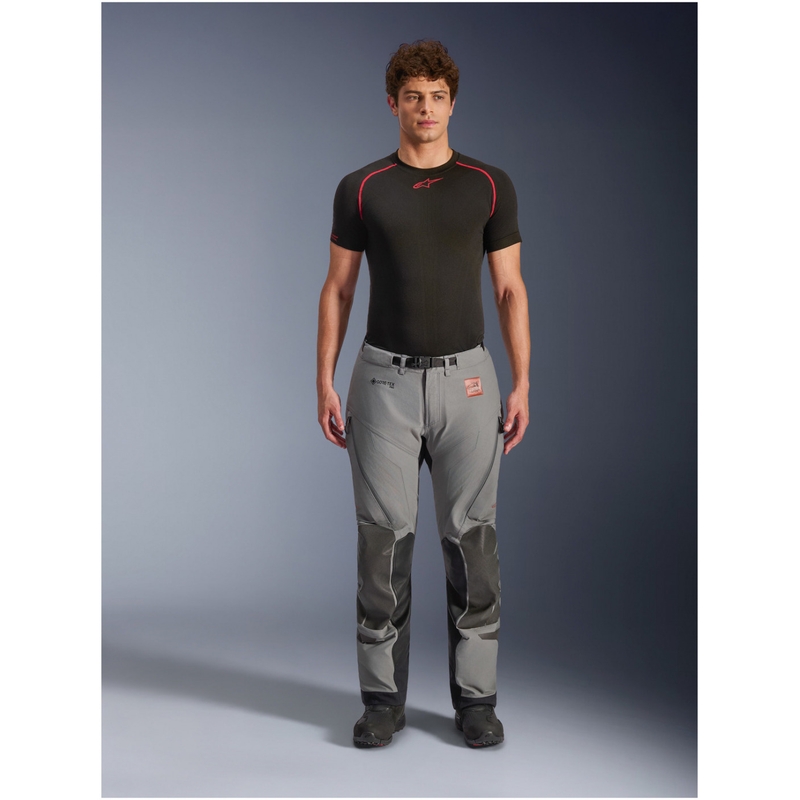 Alpinestars Nazca 3L Gore-Tex PRO rövidített motoros nadrág sötétszürke-fekete