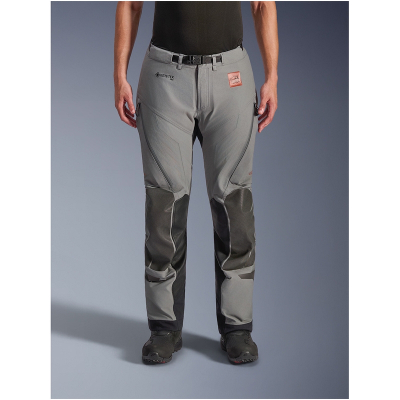 Alpinestars Nazca 3L Gore-Tex PRO rövidített motoros nadrág sötétszürke-fekete