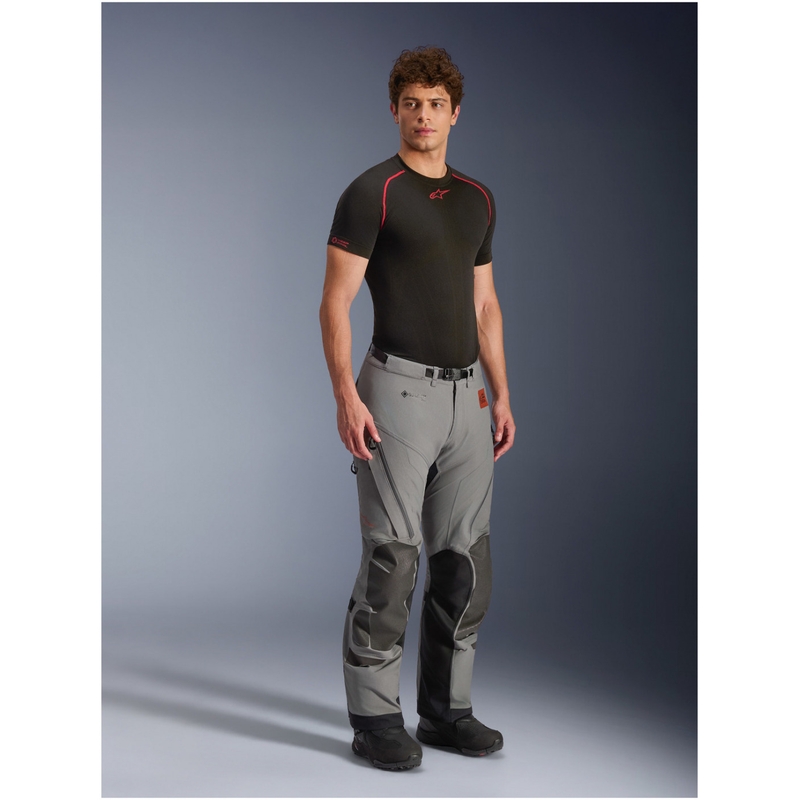 Alpinestars Nazca 3L Gore-Tex PRO rövidített motoros nadrág sötétszürke-fekete