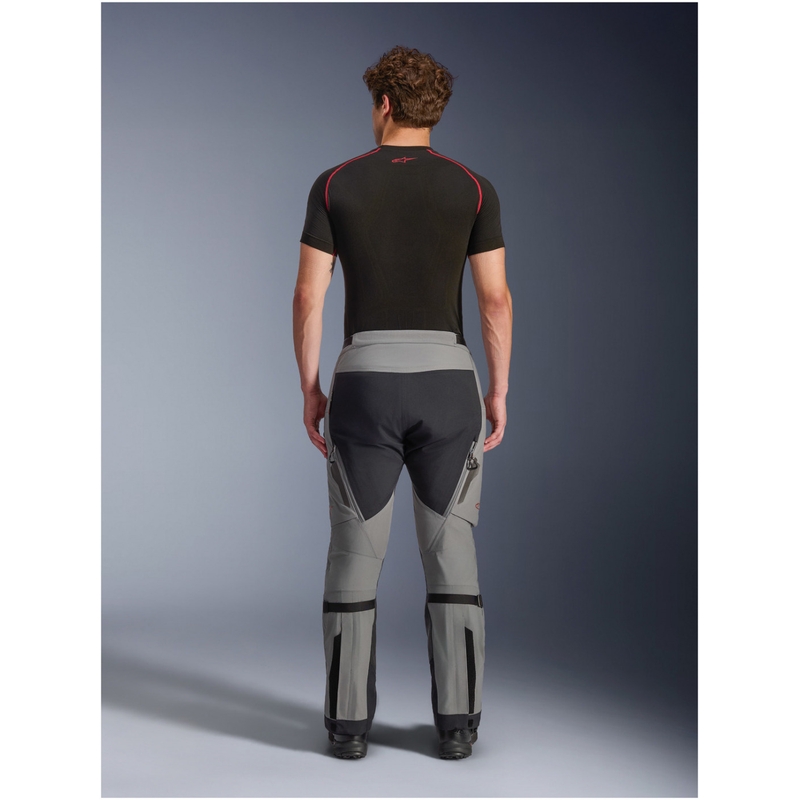 Alpinestars Nazca 3L Gore-Tex PRO rövidített motoros nadrág sötétszürke-fekete