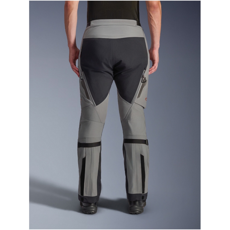 Alpinestars Nazca 3L Gore-Tex PRO rövidített motoros nadrág sötétszürke-fekete