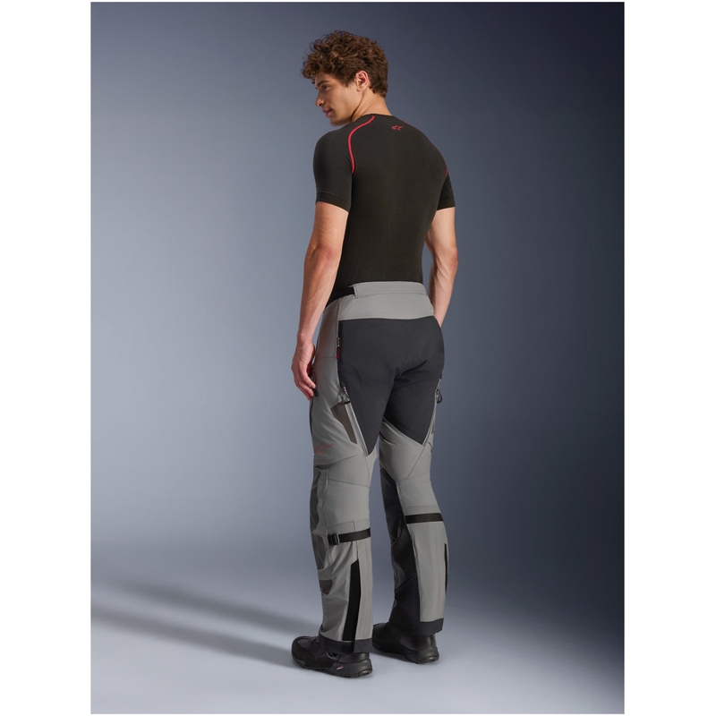 Alpinestars Nazca 3L Gore-Tex PRO rövidített motoros nadrág sötétszürke-fekete