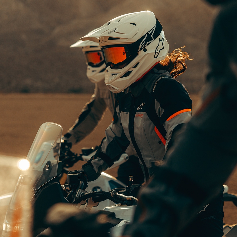 Alpinestars Stella Andes V4 Drystar női motoros kabát sötétszürke-világosszürke-fekete-piros