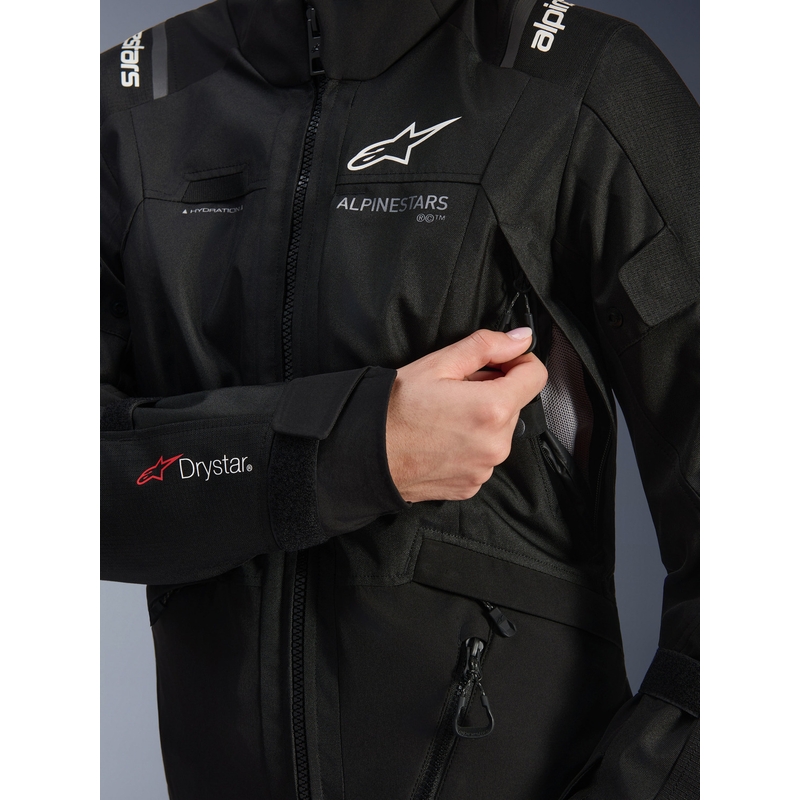 Alpinestars Stella Andes V4 Drystar női motoros kabát fekete
