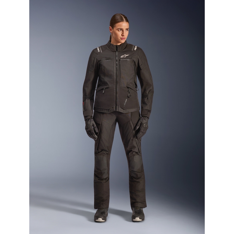 Alpinestars Stella Andes V4 Drystar női motoros kabát fekete