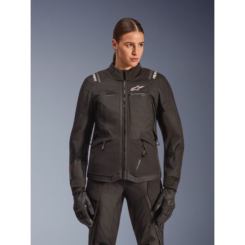 Alpinestars Stella Andes V4 Drystar női motoros kabát fekete