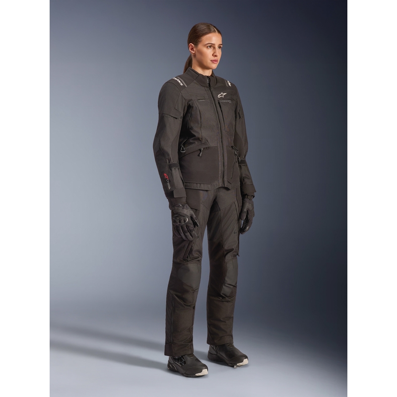 Alpinestars Stella Andes V4 Drystar női motoros kabát fekete