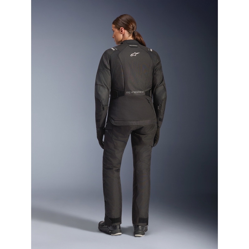Alpinestars Stella Andes V4 Drystar női motoros kabát fekete