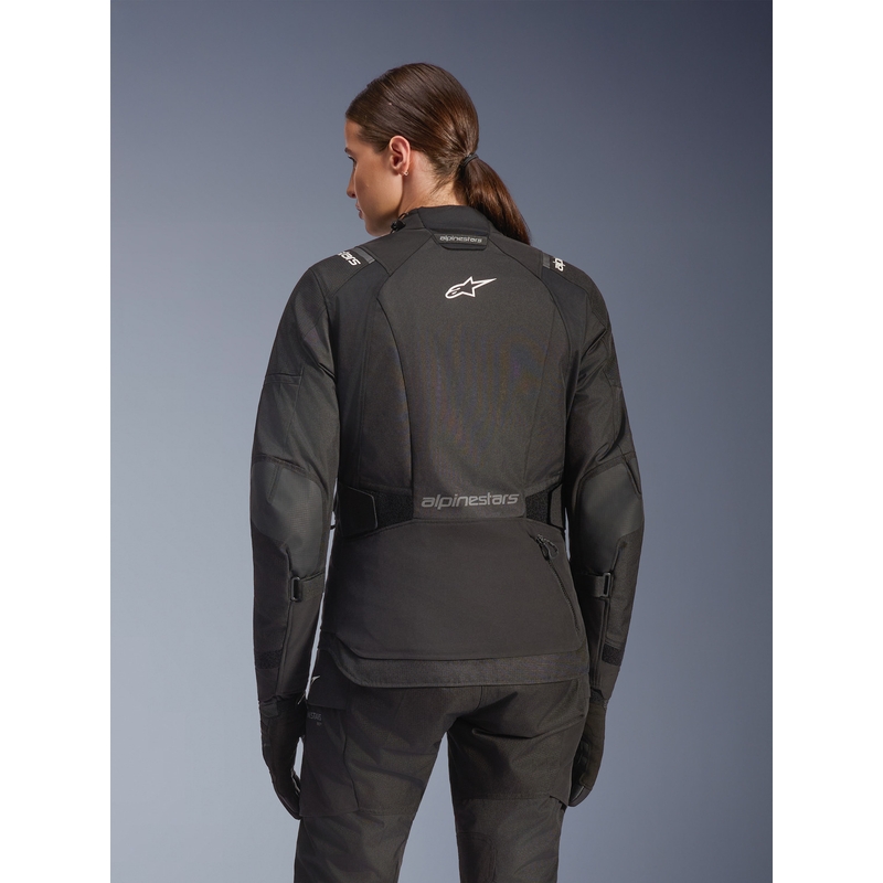 Alpinestars Stella Andes V4 Drystar női motoros kabát fekete
