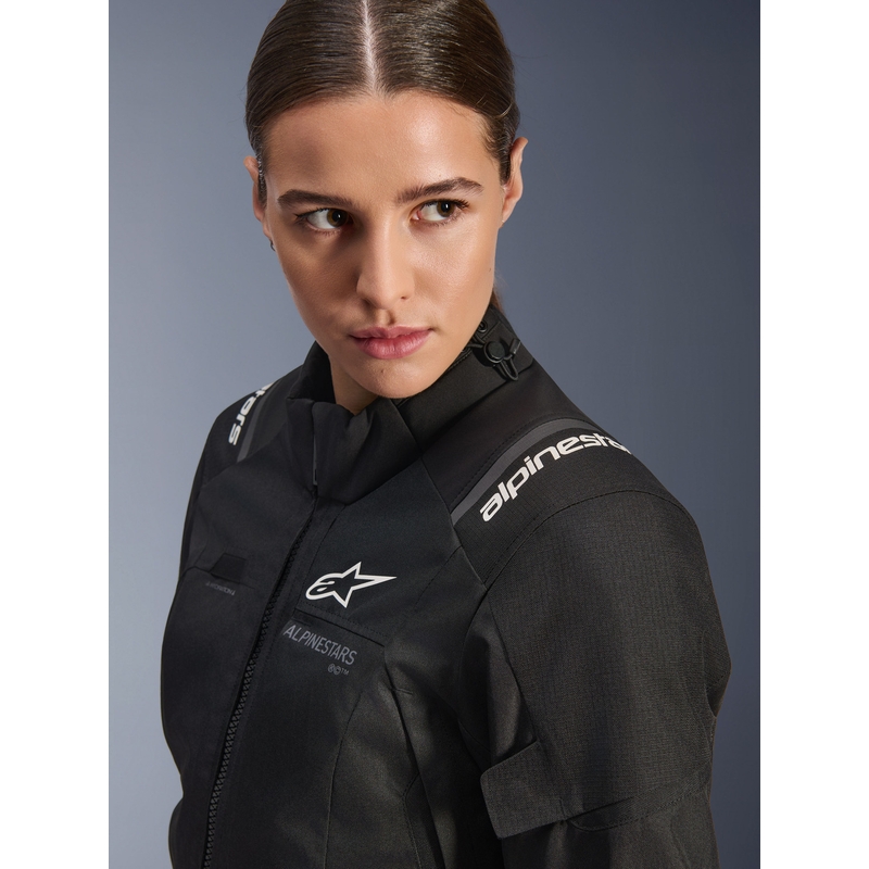 Alpinestars Stella Andes V4 Drystar női motoros kabát fekete