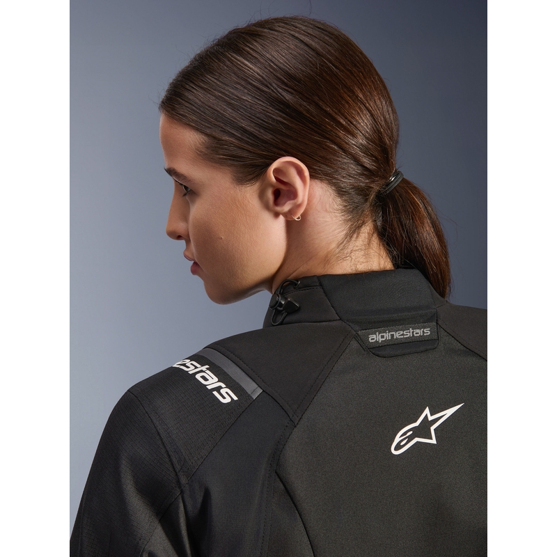 Alpinestars Stella Andes V4 Drystar női motoros kabát fekete