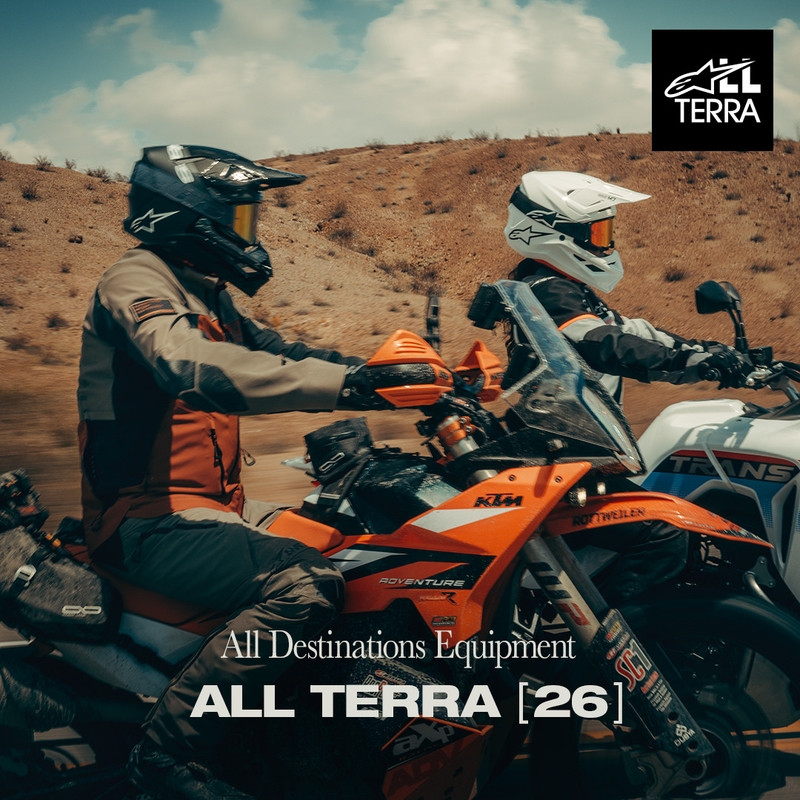 Alpinestars Andes V4 Drystar motoros kabát világosbarna-sötétnarancssárga-fekete