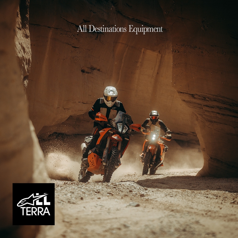 Alpinestars Andes V4 Drystar motoros kabát krémszínű-világosbarna-fekete-fluo narancssárga