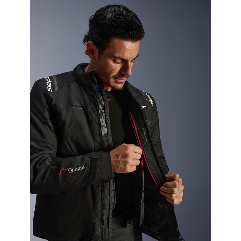 Alpinestars Andes V4 Drystar motoros kabát fekete