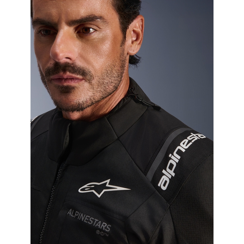 Alpinestars Andes V4 Drystar motoros kabát fekete