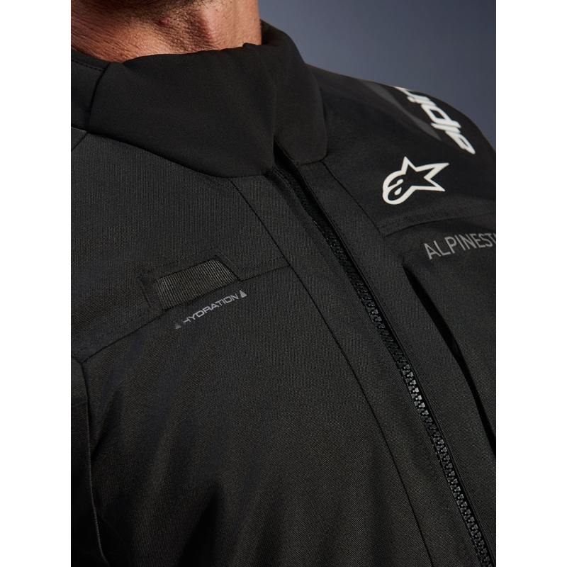 Alpinestars Andes V4 Drystar motoros kabát fekete