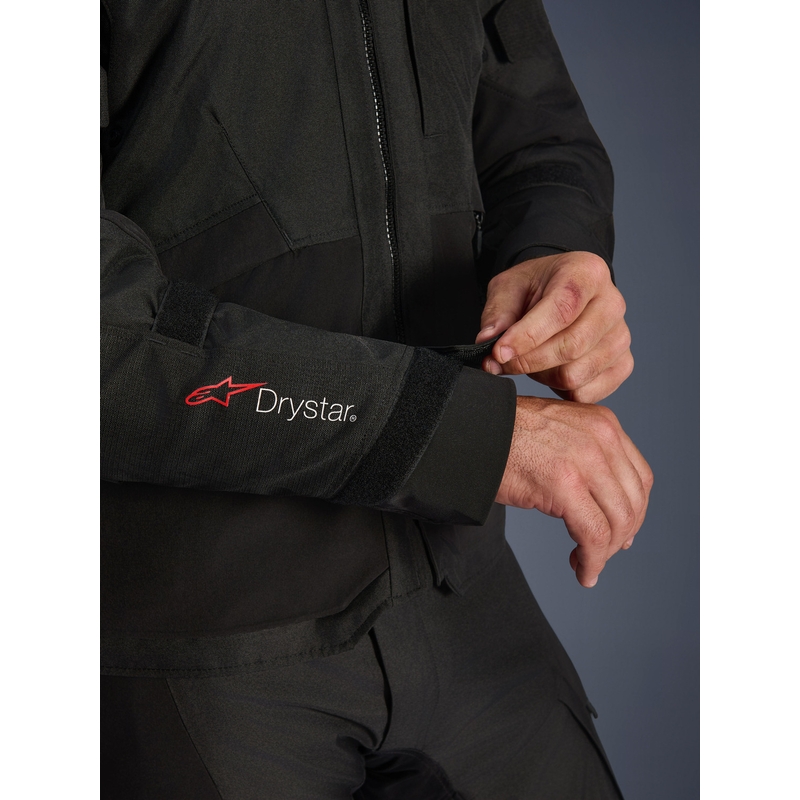 Alpinestars Andes V4 Drystar motoros kabát fekete