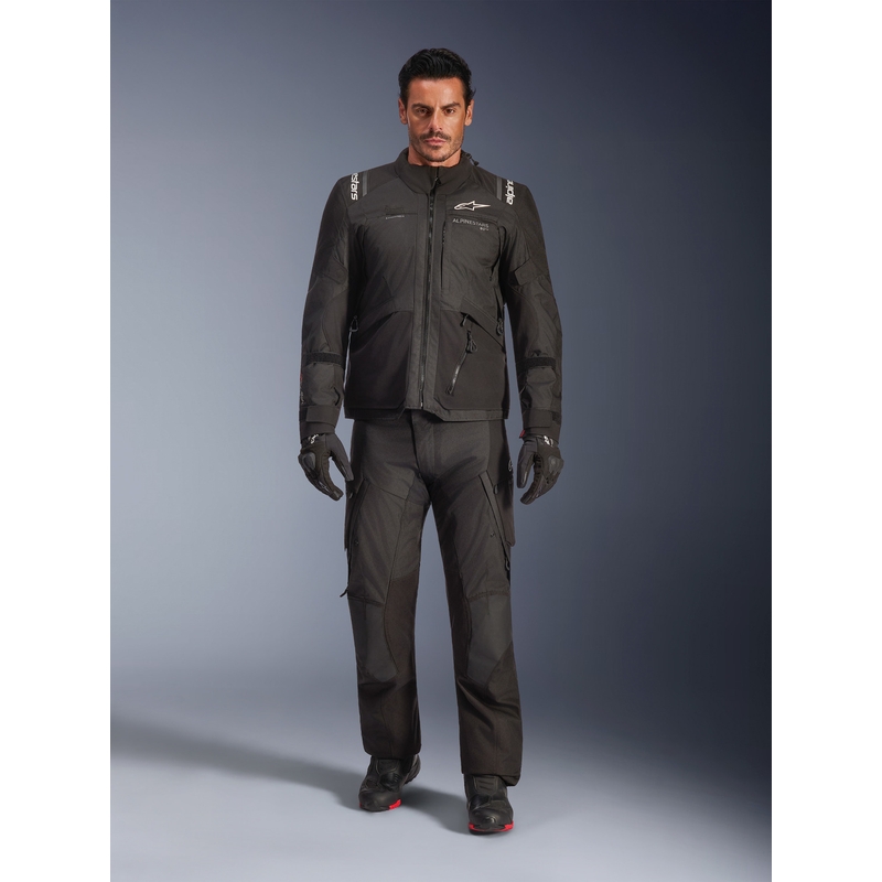 Alpinestars Andes V4 Drystar motoros kabát fekete