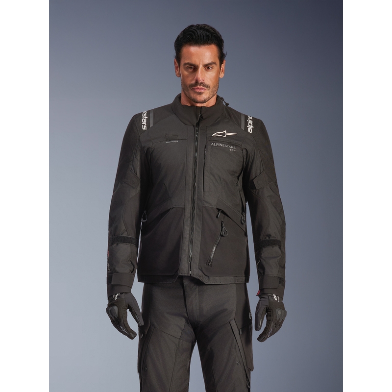 Alpinestars Andes V4 Drystar motoros kabát fekete