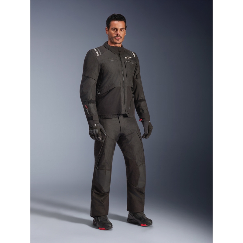 Alpinestars Andes V4 Drystar motoros kabát fekete