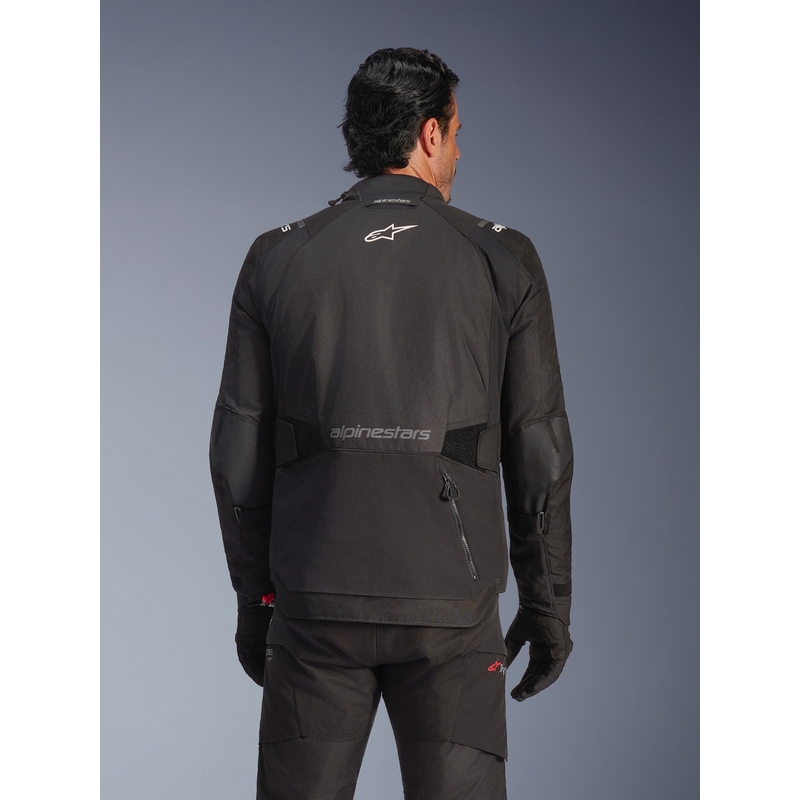 Alpinestars Andes V4 Drystar motoros kabát fekete