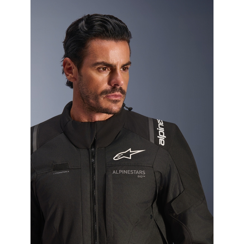 Alpinestars Andes V4 Drystar motoros kabát fekete