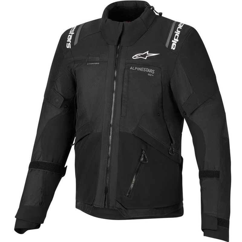 Alpinestars Andes V4 Drystar motoros kabát fekete