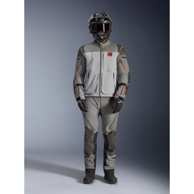 Alpinestars Nazca 3L Gore-Tex PRO motoros kabát sötétszürke-világosszürke