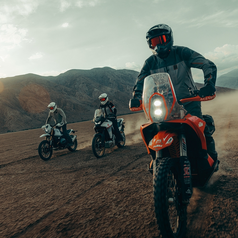 Alpinestars Nazca 3L Gore-Tex PRO motoros kabát sötétszürke-világosszürke