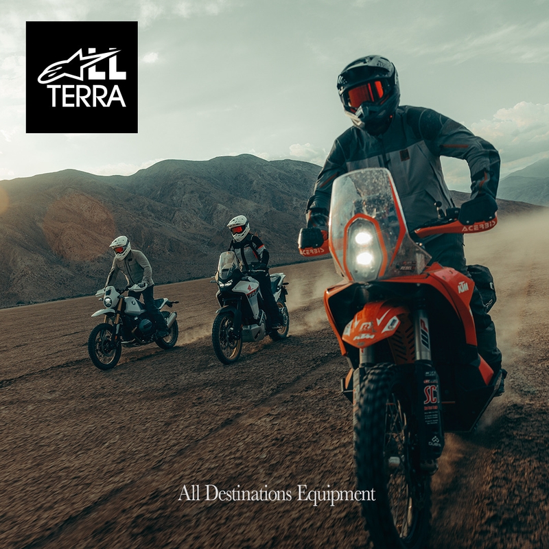 Alpinestars Nazca 3L Gore-Tex PRO motoros kabát sötétszürke-világosszürke