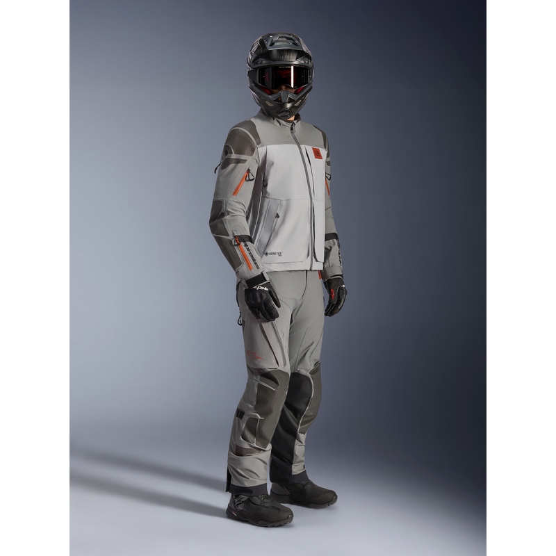 Alpinestars Nazca 3L Gore-Tex PRO motoros kabát sötétszürke-világosszürke