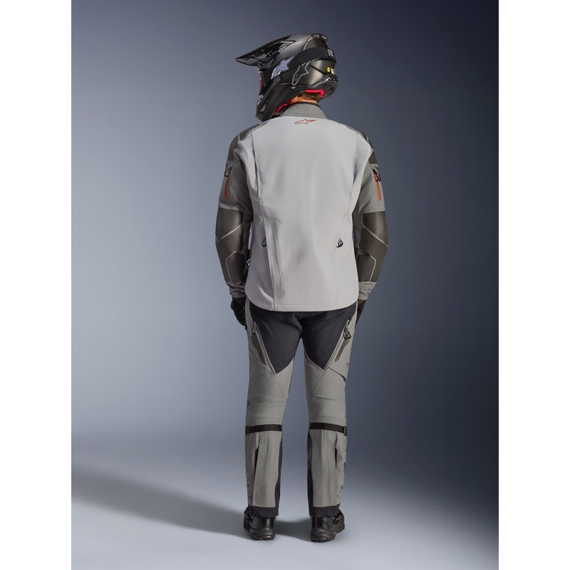 Alpinestars Nazca 3L Gore-Tex PRO motoros kabát sötétszürke-világosszürke