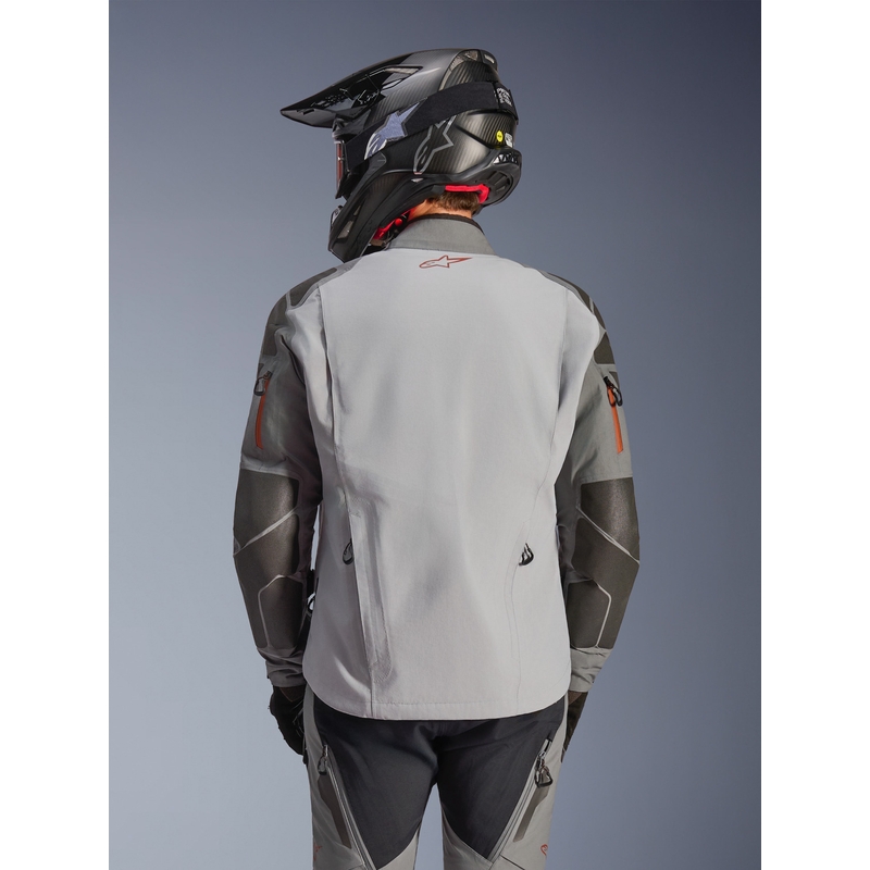Alpinestars Nazca 3L Gore-Tex PRO motoros kabát sötétszürke-világosszürke