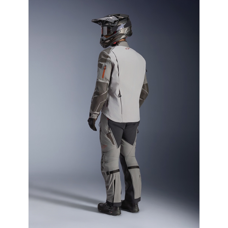 Alpinestars Nazca 3L Gore-Tex PRO motoros kabát sötétszürke-világosszürke