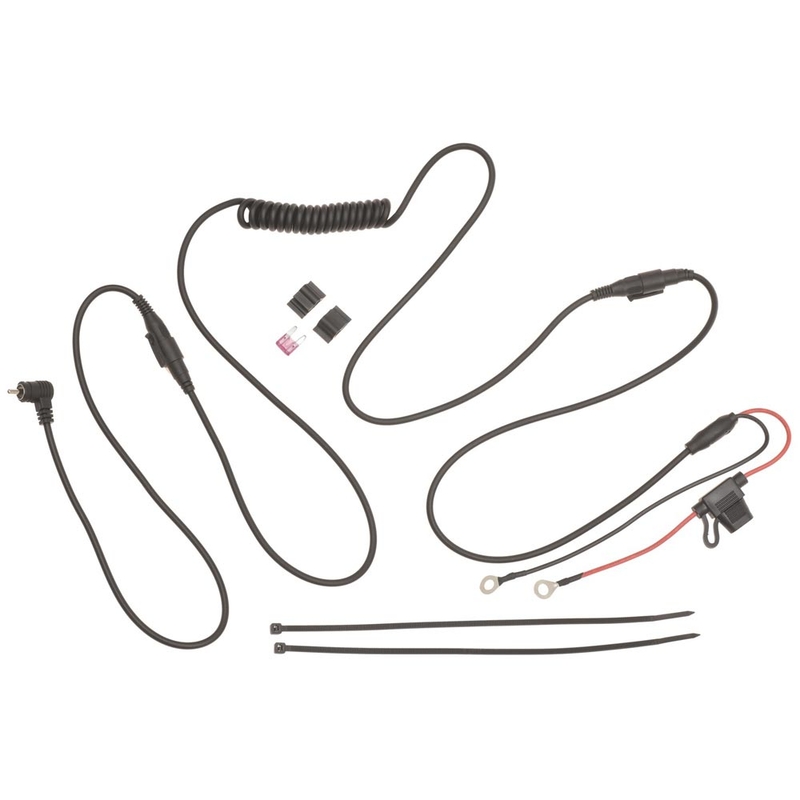 Redukce kabelu pro elektricky vyhřívané plexi přileb Cassida Tour na standard USB