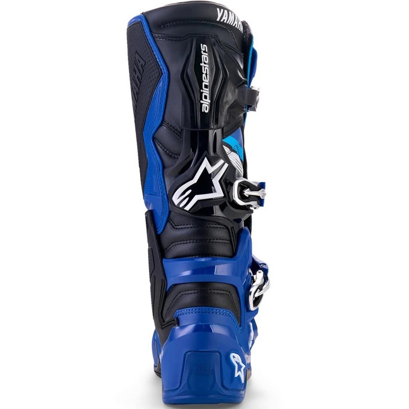 Alpinestars TECH 7 YAMAHA kollekció motokrossz csizma kék-fehér-fekete