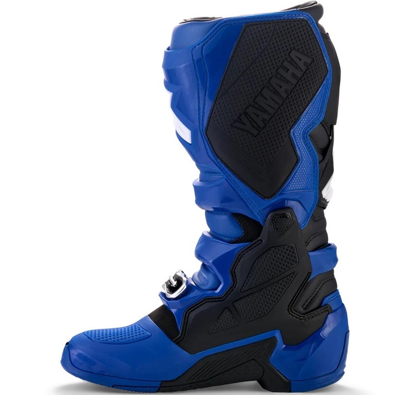 Alpinestars TECH 7 YAMAHA kollekció motokrossz csizma kék-fehér-fekete