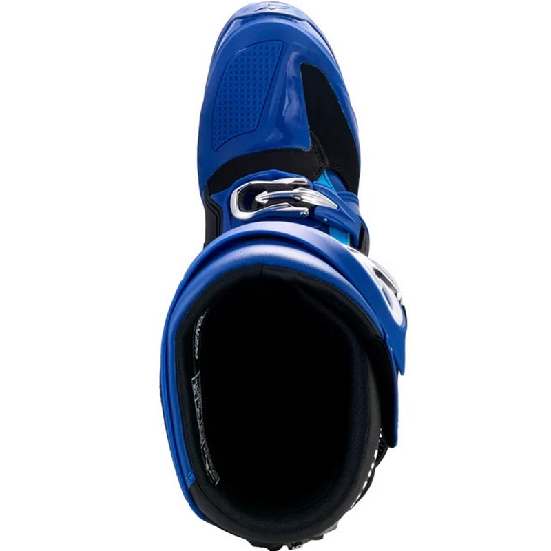 Alpinestars TECH 7 YAMAHA kollekció motokrossz csizma kék-fehér-fekete
