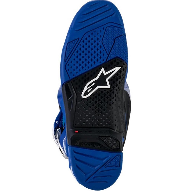 Alpinestars TECH 7 YAMAHA kollekció motokrossz csizma kék-fehér-fekete