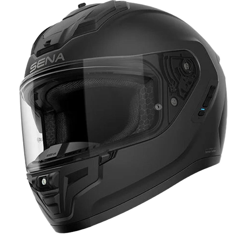 SENA Phantom ANC zárt motoros bukósisak headsettel matt fekete